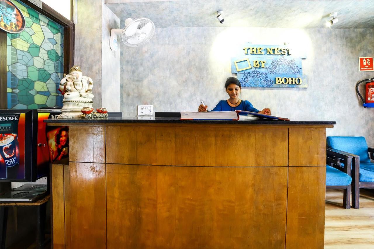 Capital O 48354 The Nest New Delhi Bagian luar foto